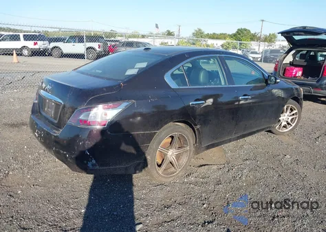 2012 Nissan Maxima 3.5 Sv из США, поврежденный, VIN 1N4AA5AP0CC811798